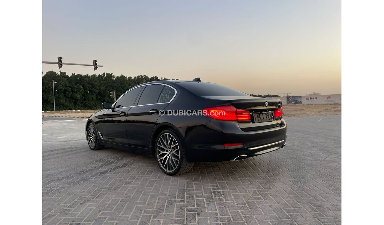 بي أم دبليو 540i Luxury 3.0L