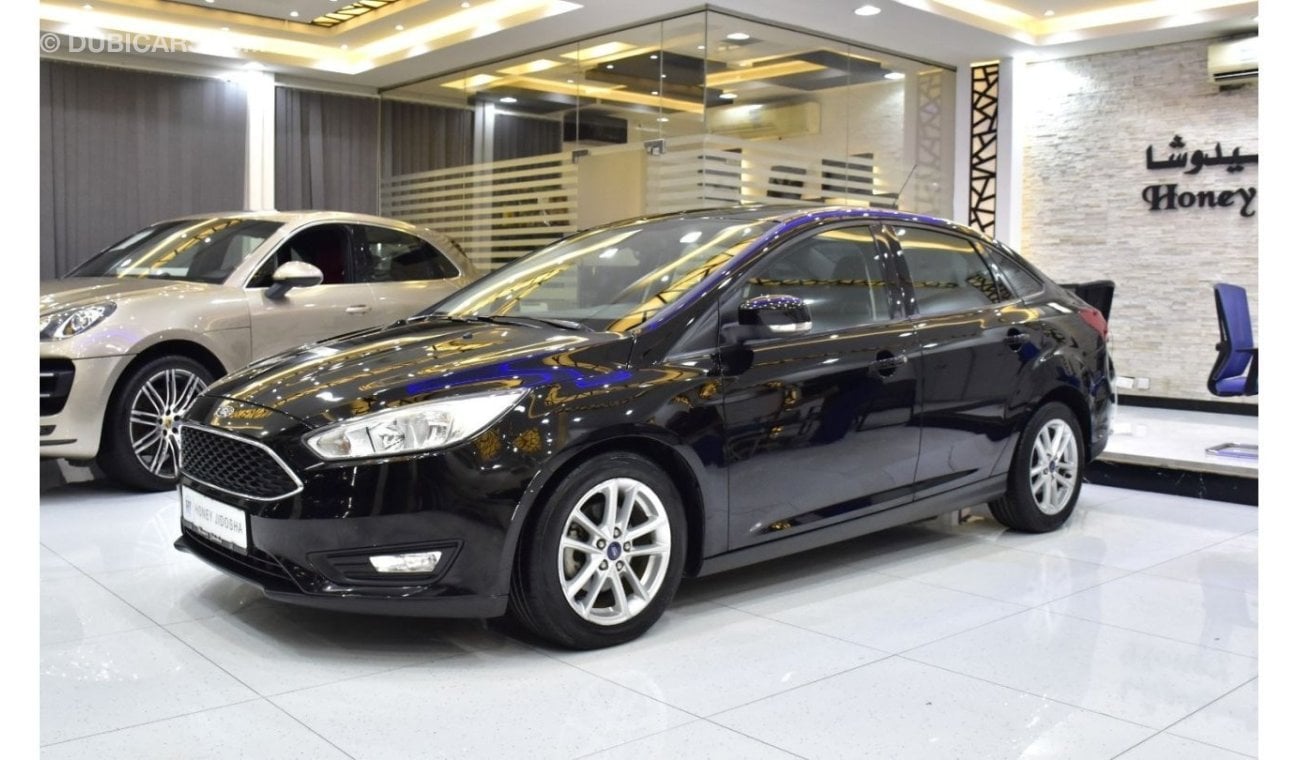 Ford Focus EXCELLENT DEAL for our Ford Focus ( 2016 Model ) in Black Color GCC Specs