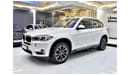 BMW X5 EXCELLENT DEAL for our BMW X5 xDrive35i ( 2015 Model ) in White Color GCC Specs