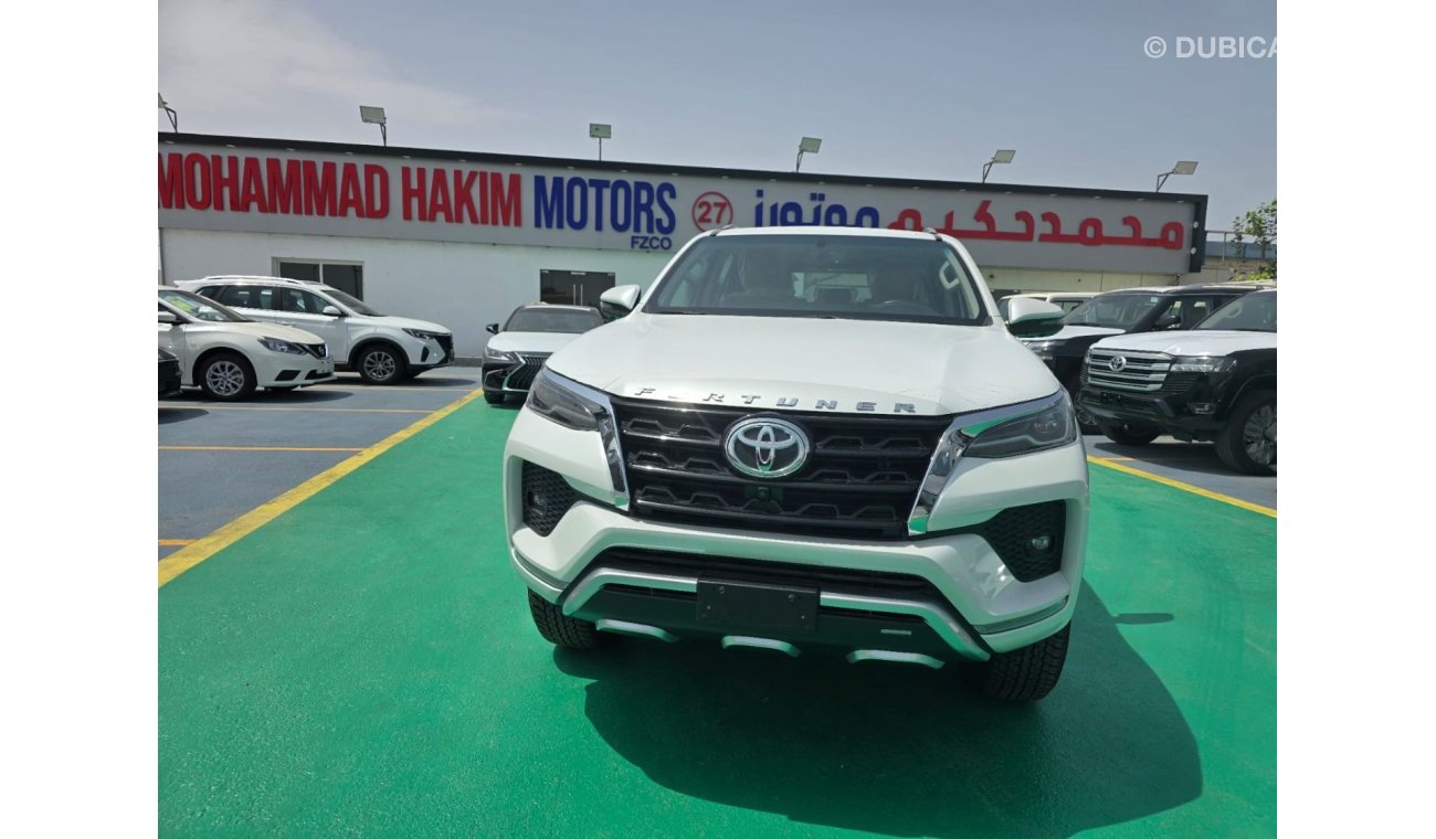 Toyota Fortuner 4.0L PETROL V6 FULL OPTION 2024 GCC