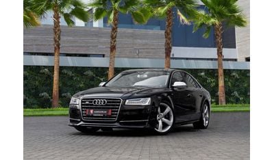 Audi S8 | 2,612 P.M (4 Years)⁣ | 0% Downpayment | Amazing Condition!