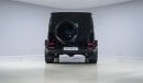 مرسيدس بنز G 63 AMG Edition 55 - 2 Years Approved Warranty - Approved Prepared Vehicle