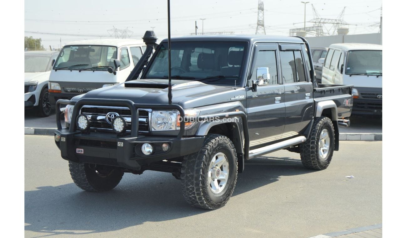 Toyota Land Cruiser Pick Up Double cabin