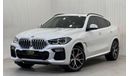 BMW X6 2022 BMW X6 xDrive40i M Sport, Agency Warranty + Service Package, Full Service History, GCC2022 BMW