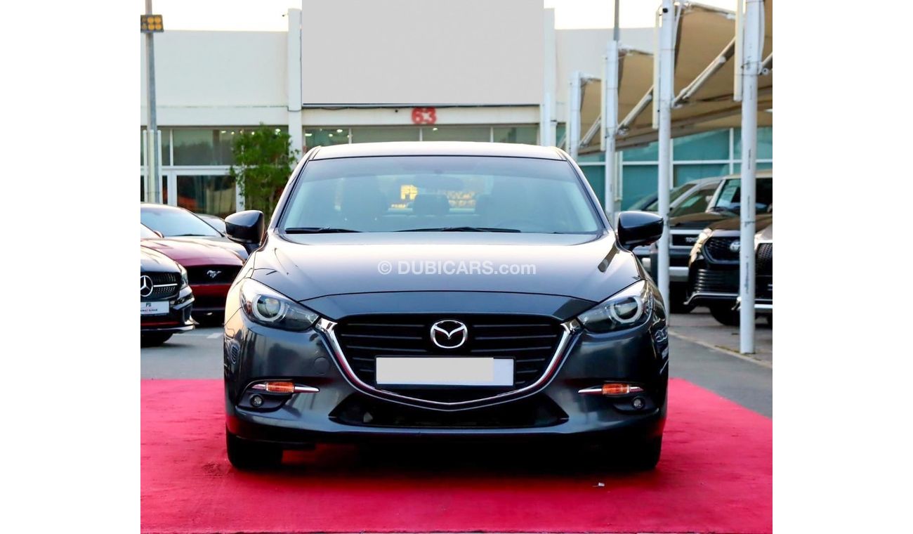 مازدا 3 Luxury Plus 1.6L MAZDA 3 / 2017 / GCC / FREE ACCIDENT/ FIRST OWNER