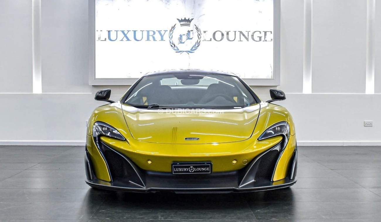 McLaren 675LT McLAREN 675 LT SPIDER FULL CARBON, LIKE BRAND NEW CONDITION