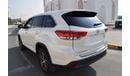 Toyota Highlander LE 2.5L Toyota Highlander, Model:2019. Excellent condition