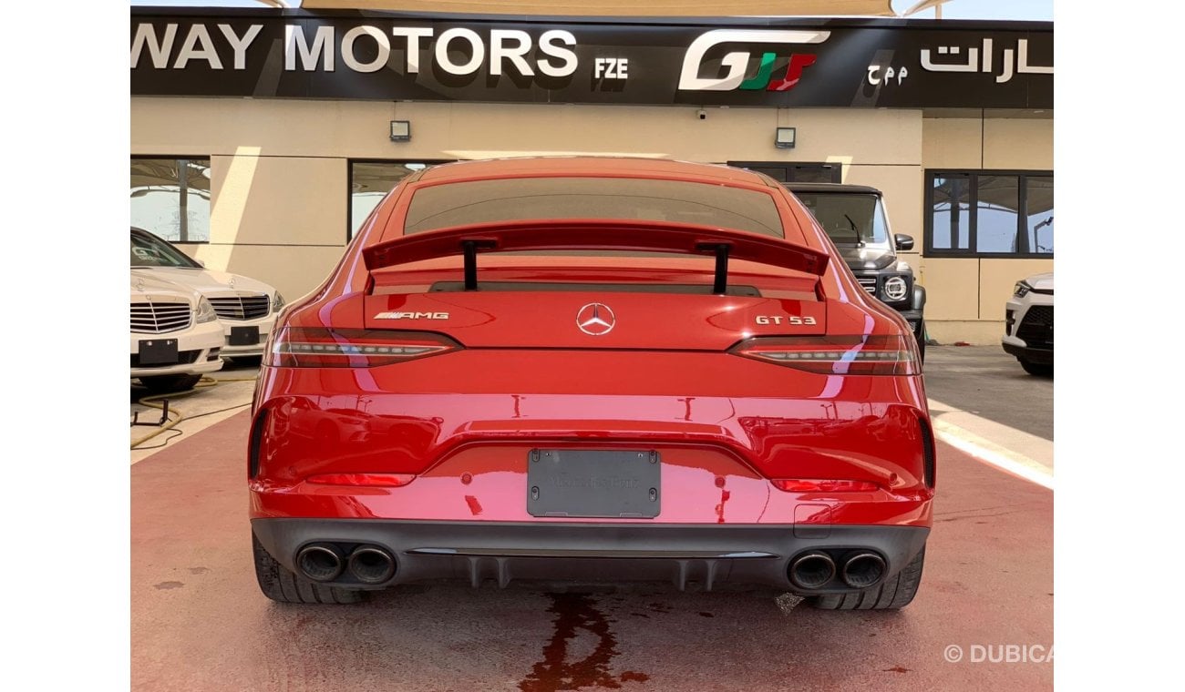 مرسيدس بنز جي تي 53 Mercedes Benz GT 53 AMG