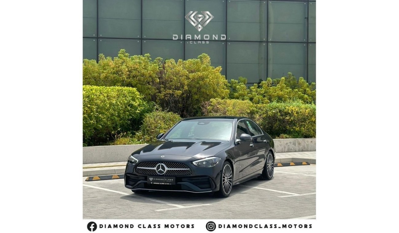 Mercedes-Benz C200 Mercedes C200 AMG Premium +  Full Option  GCC 2024  5 years Agency Warranty