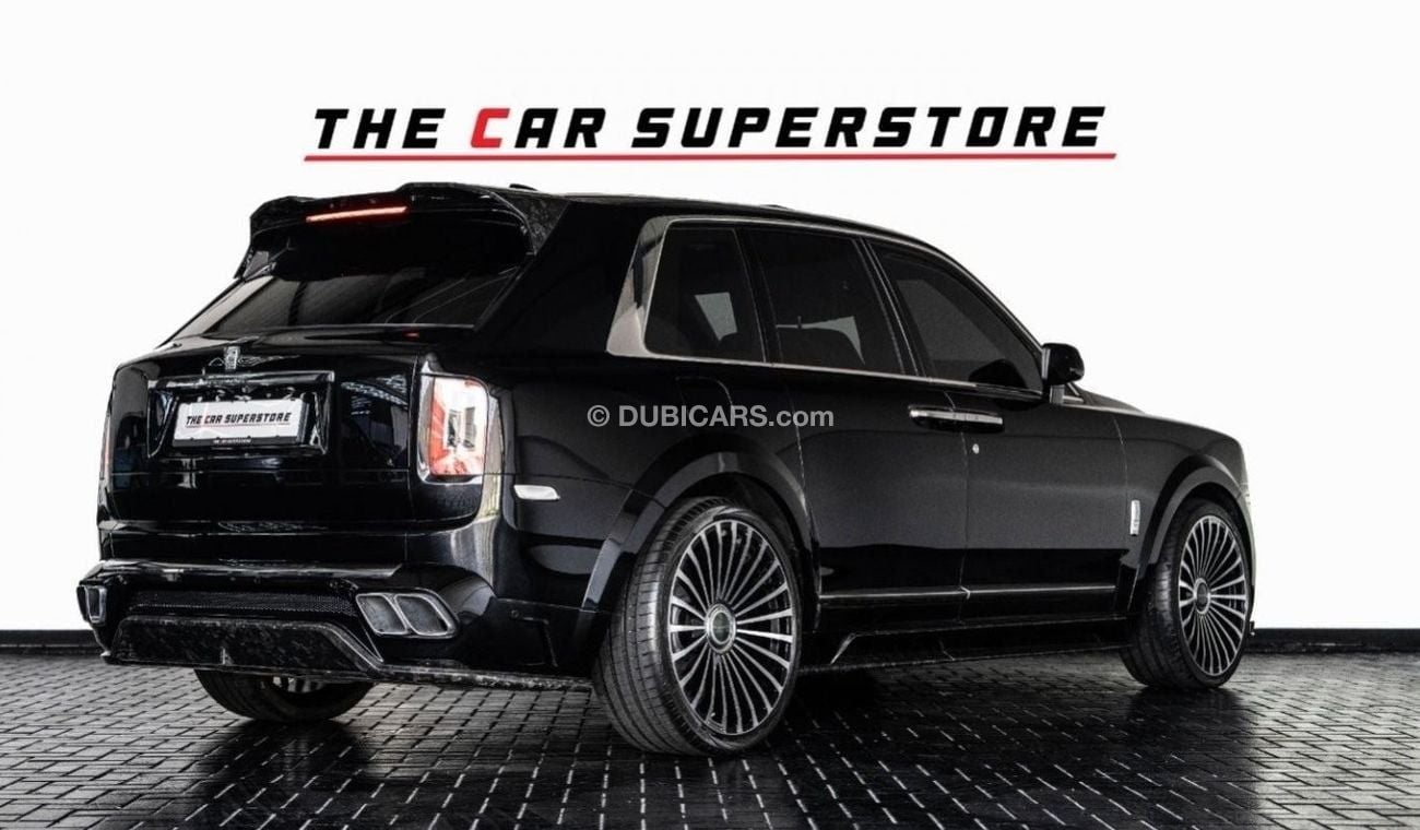 رولز رويس كولينان 2020 - ROLLS ROYCE CULLINAN - MANSORY KIT - TWO TONE INTERIOR - FULLY LOEADED - IMMACULATE CAR