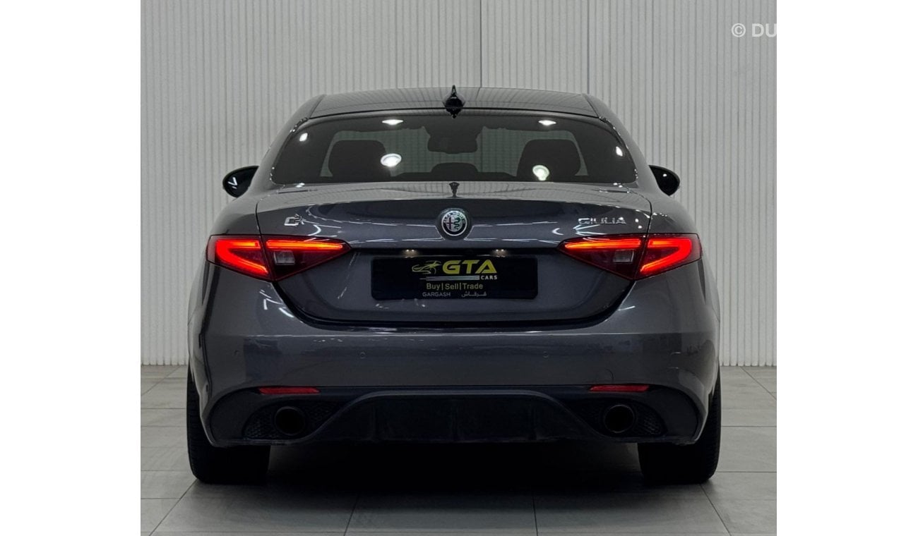 ألفا روميو جوليا 2023 Alfa Romeo Giulia Veloce, 2027 Agency Warranty + Service Package, Full Service History, GCC