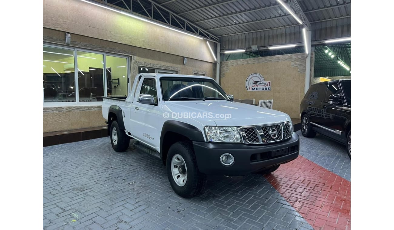 Nissan Patrol Pickup SGL Nissan patrol  pik app