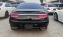 مرسيدس بنز S 550 كوبيه S550 ///AMG COUPE IMPORT JAPAN 2015 SUPER CLEAN