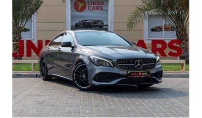 Mercedes-Benz CLA 250 Sport Mercedes-Benz CLA250 AMG Pack 2018 GCC under Warranty with Flexible Down-Payment/ Flood Free.