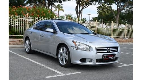 Nissan Maxima SV 3.5L 0% DP - AGENCY MAINTAINED - NISSAN MAXIMA 3.5L SV 2015 - FIRST OWNER - WELL MAINTAINED - GCC