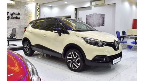 رينو كابتور EXCELLENT DEAL for our Renault Captur ( 2017 Model ) in Beige Color GCC Specs