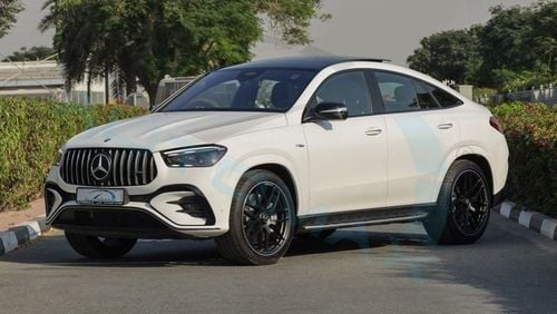 Mercedes-Benz GLE 53 AMG 4MATIC PLUS COUPE GCC,0Km,With 2 Years Unlimited Mileage Warranty & 3 Years Service @Official Dealer