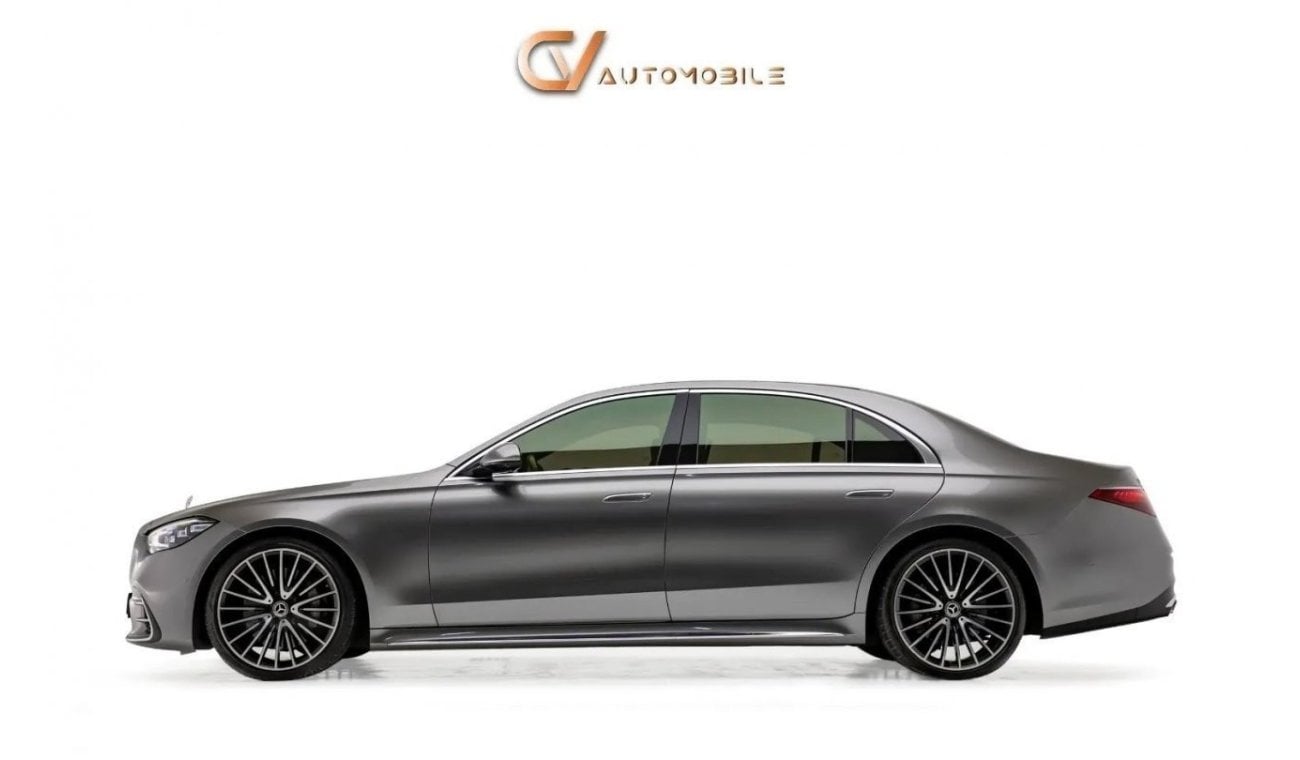 مرسيدس بنز S 500 4M - GCC Spec - With Warranty and Service Contract