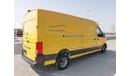 فولكس واجن كرافتر Volkswagen Crafter 2.0TDI (LWB) Manual 2019 Model GCC Specs With Full Service History In Perfect Con