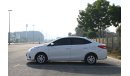 Toyota Yaris 0% DP - ORIGNAL PAINT - TOYOTA YARIS SE 2022 -  FIRST OWNER - GCC SPECS - MINT CONDITION