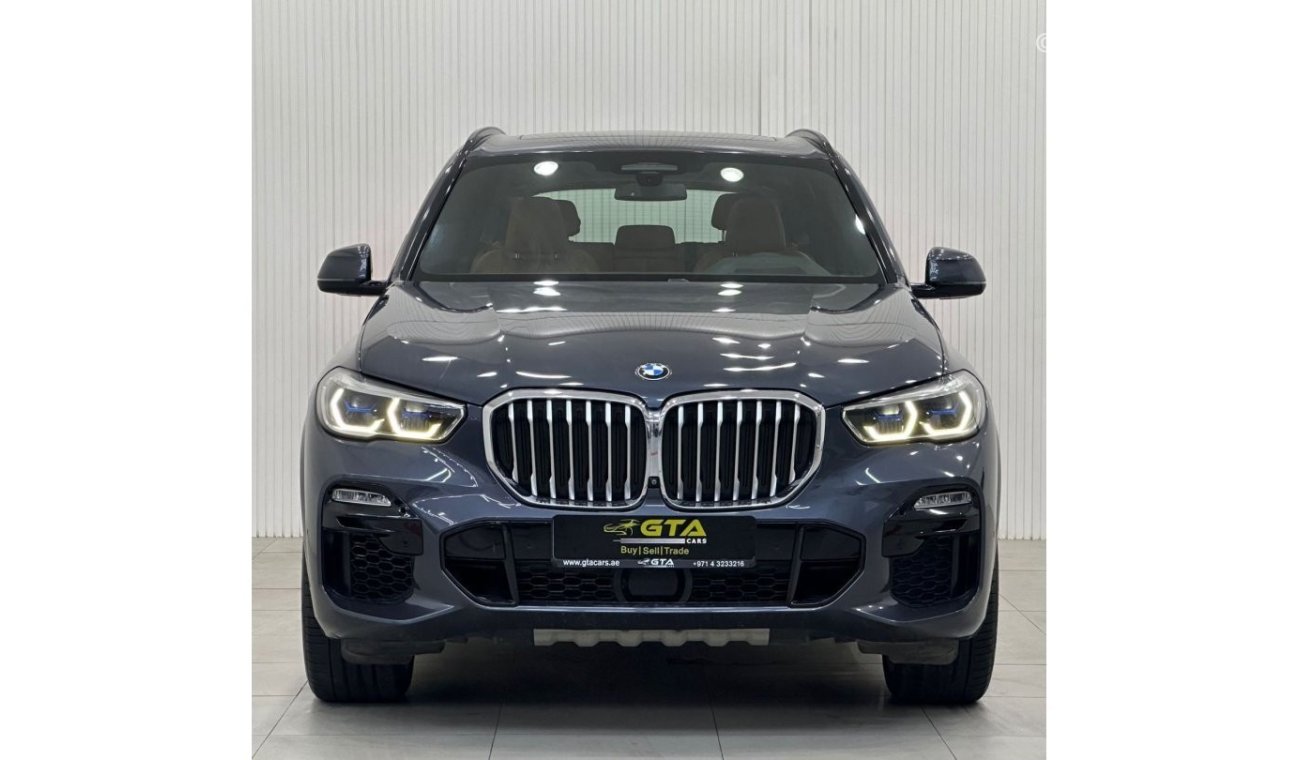 BMW X5 40i M Sport 2019 BMW X5 xDrive40i M-Sport, Warranty, Mar 2027 BMW Service Pack, Full Options, GCC