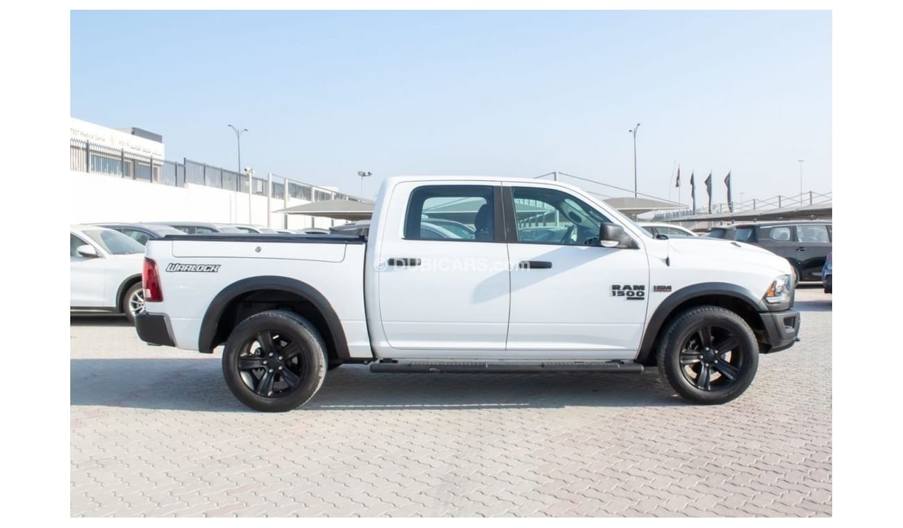 RAM 1500 AED 2165 PM | WARLOCK | GCC | WARRANTY TILL 2025