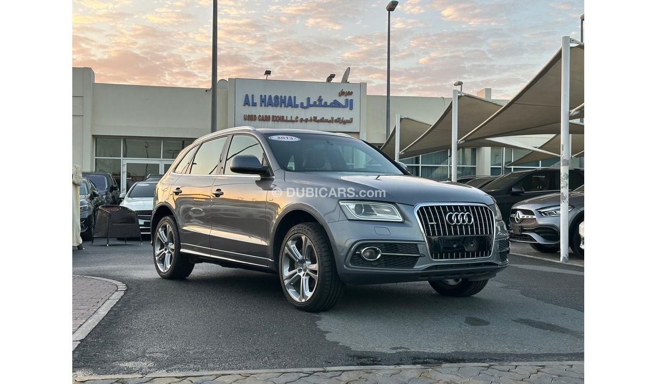 أودي Q5 S-Line Audi Q5 _Gcc_2013_Excellent_Condition _Full option