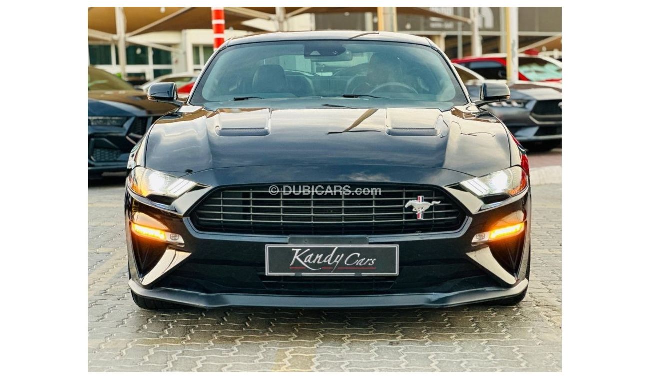 Ford Mustang EcoBoost High Performance | Monthly AED 1650/- | 0% DP | Active Exhaust | Brembo Brakes | # 07650