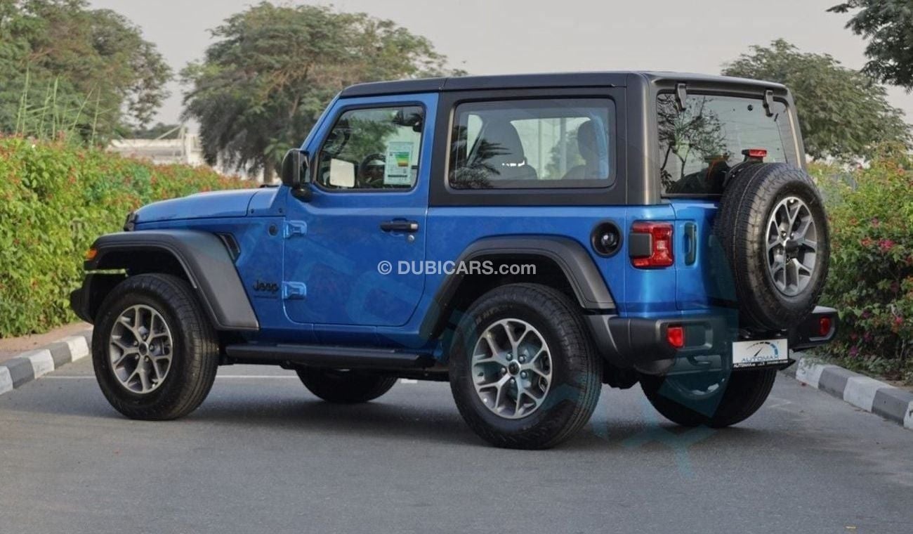 Jeep Wrangler (НА ЭКСПОРТ , For Export) Sport S I4 2.0L Turbo , 2024 , GCC , 0Km , Без пробега