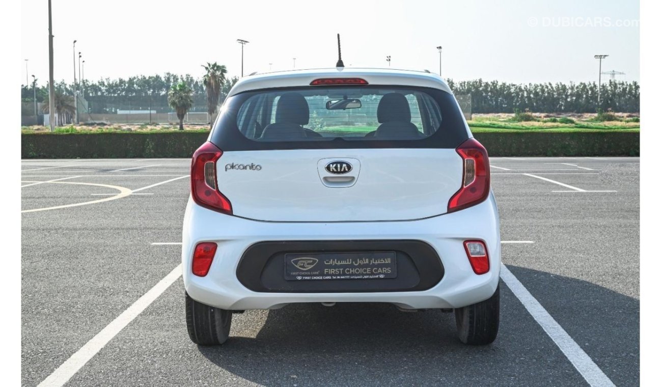 Kia Picanto AED 320/monthly | 2019 | KIA PICANTO | LX | FULL-SERVICE HISTORY | GCC SPECS | K76238