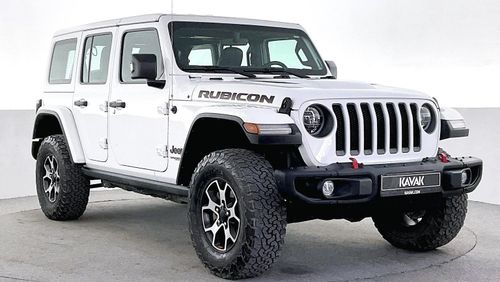 Jeep Wrangler Rubicon X Unlimited | Guaranteed Warranty | 0 Down Payment