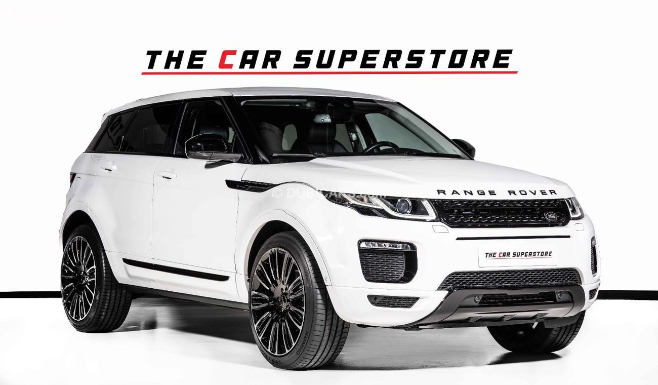 لاند روفر رانج روفر إيفوك Dynamic 2.0L (5 Door) 2017 - RANGE ROVER EVOQUE - GCC - DIESEL - SERVICE HISTORY