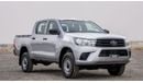 تويوتا هيلوكس (LHD) TOYOTA HILUX DC 2.4D MT 4X4 P.WINDOW MY2024 – SILVER