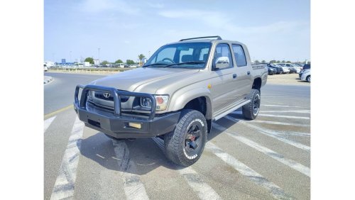 Toyota Land Cruiser Pick Up JTFDV626800015909 || TOYOTA	HILUX  (PICKUP)	2003 || cc3000 || RHD MANUAL || Only EXPORT