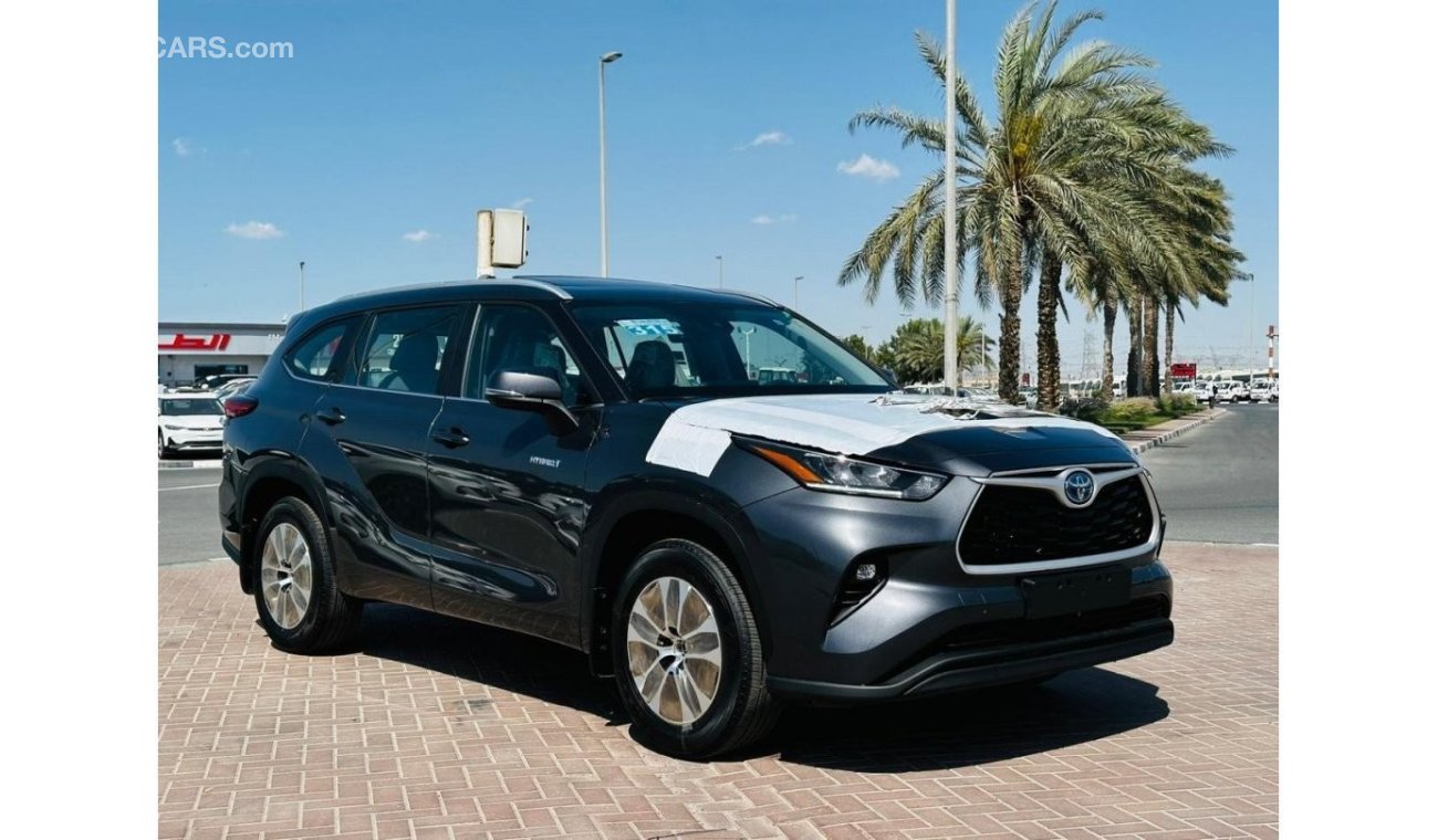 تويوتا هايلاندر TOYOTA HIGHALNDER GLE 2023 HYBIRD