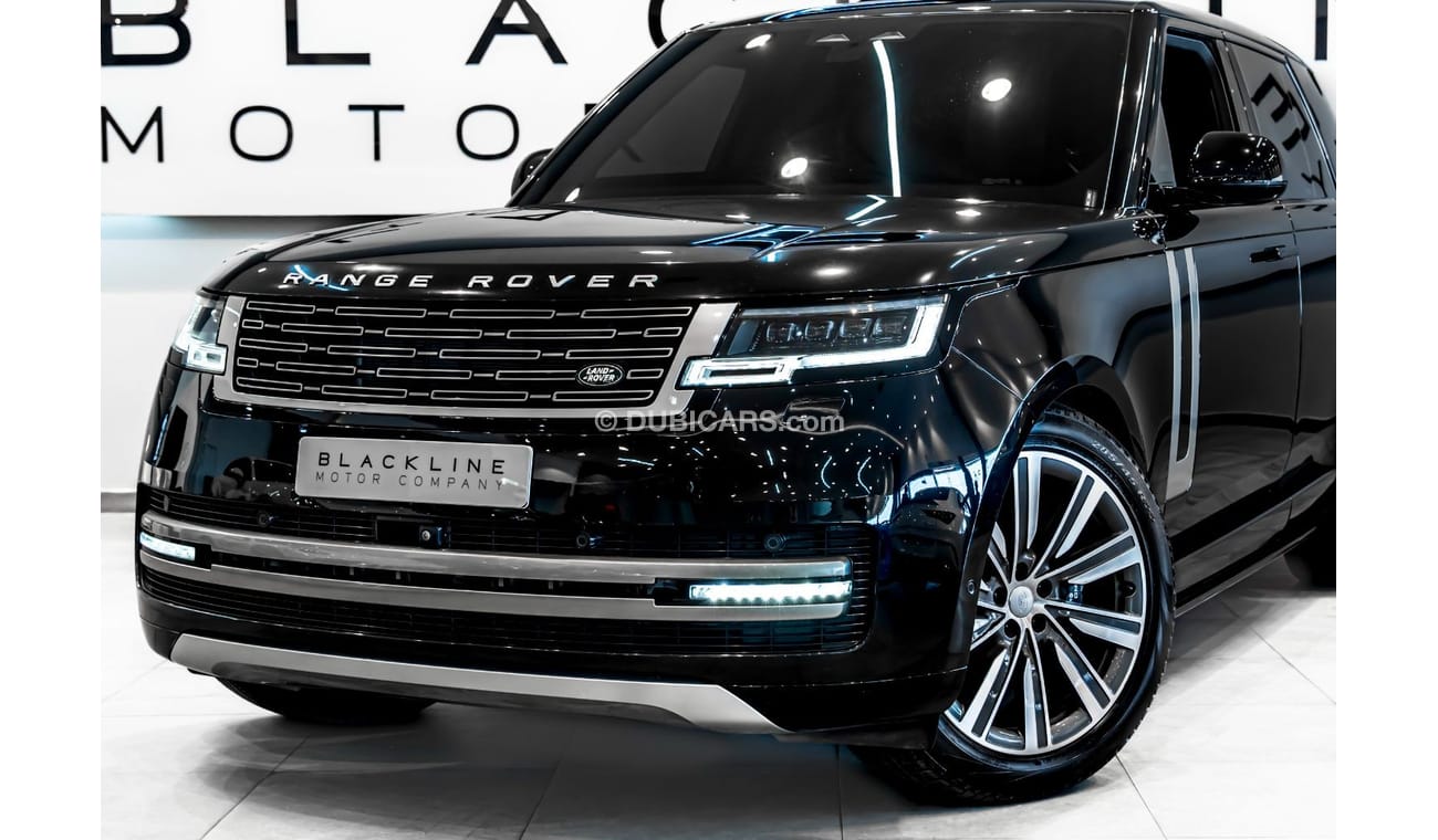 لاند روفر رينج روفر (آخر) 2024 Range Rover Vogue HSE P400, 2029 Land Rover Warranty + Service Contract, Low KMs, GCC