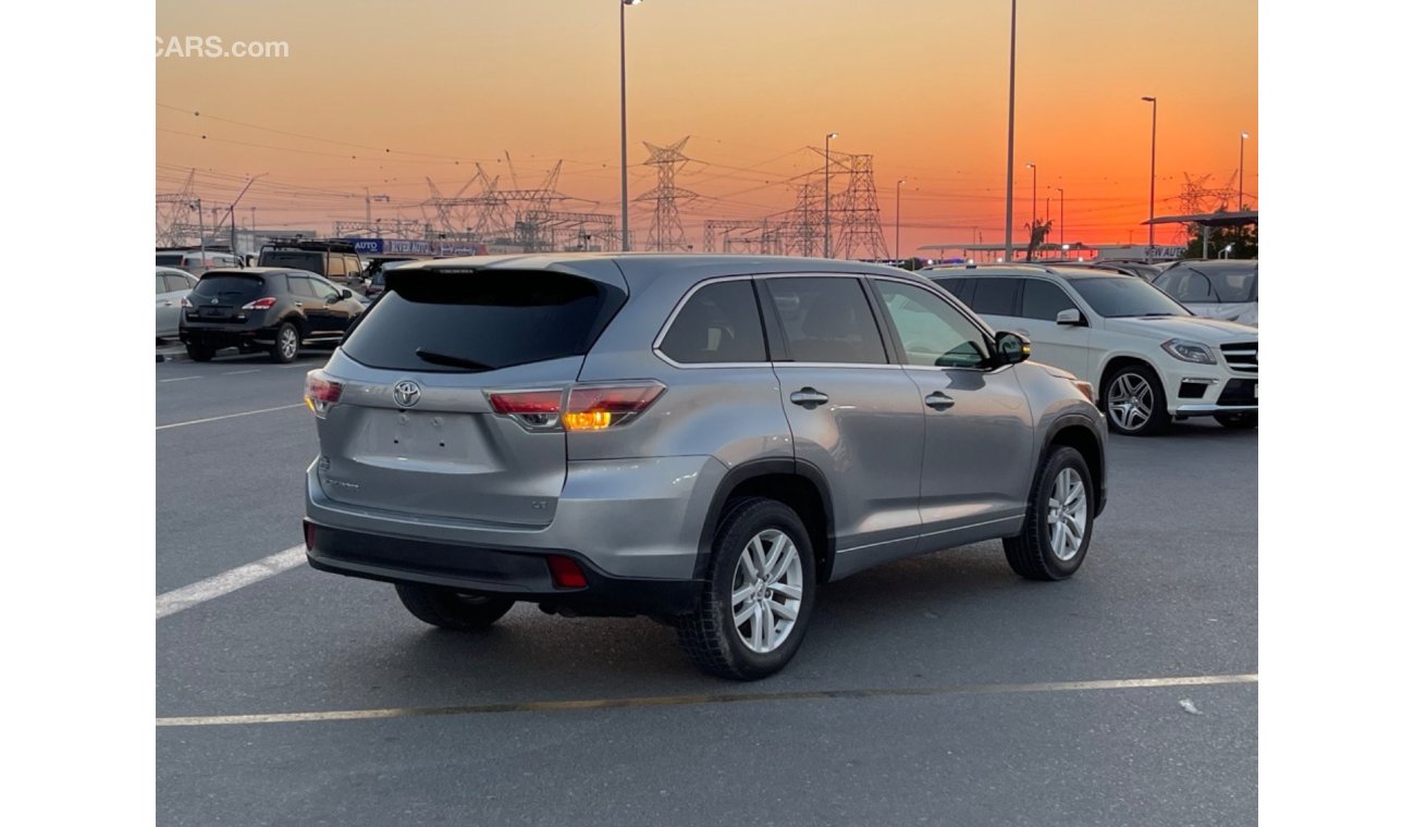 Toyota Highlander 2015 TOYOTA HIGHLANDER IMPORTED FROM USA