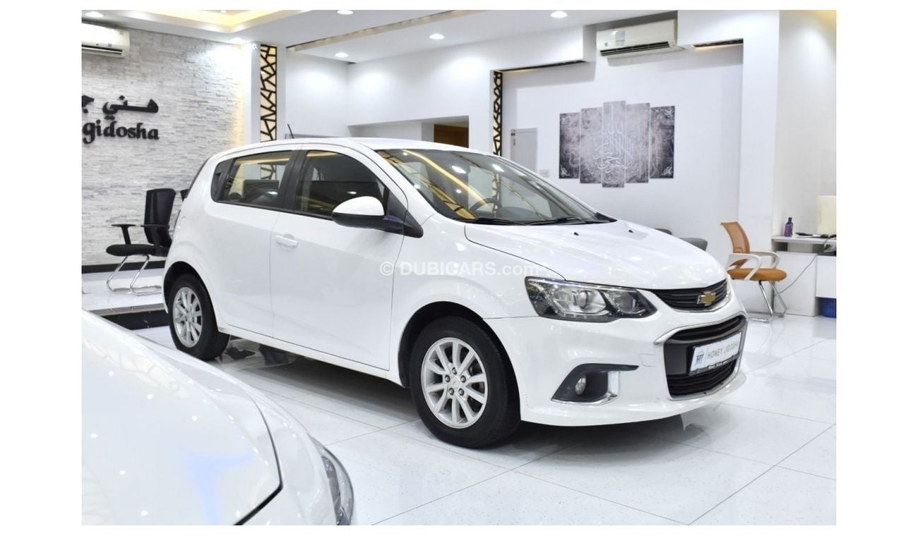 شيفروليه أفيو EXCELLENT DEAL for our Chevrolet Aveo ( 2019 Model ) in White Color GCC Specs