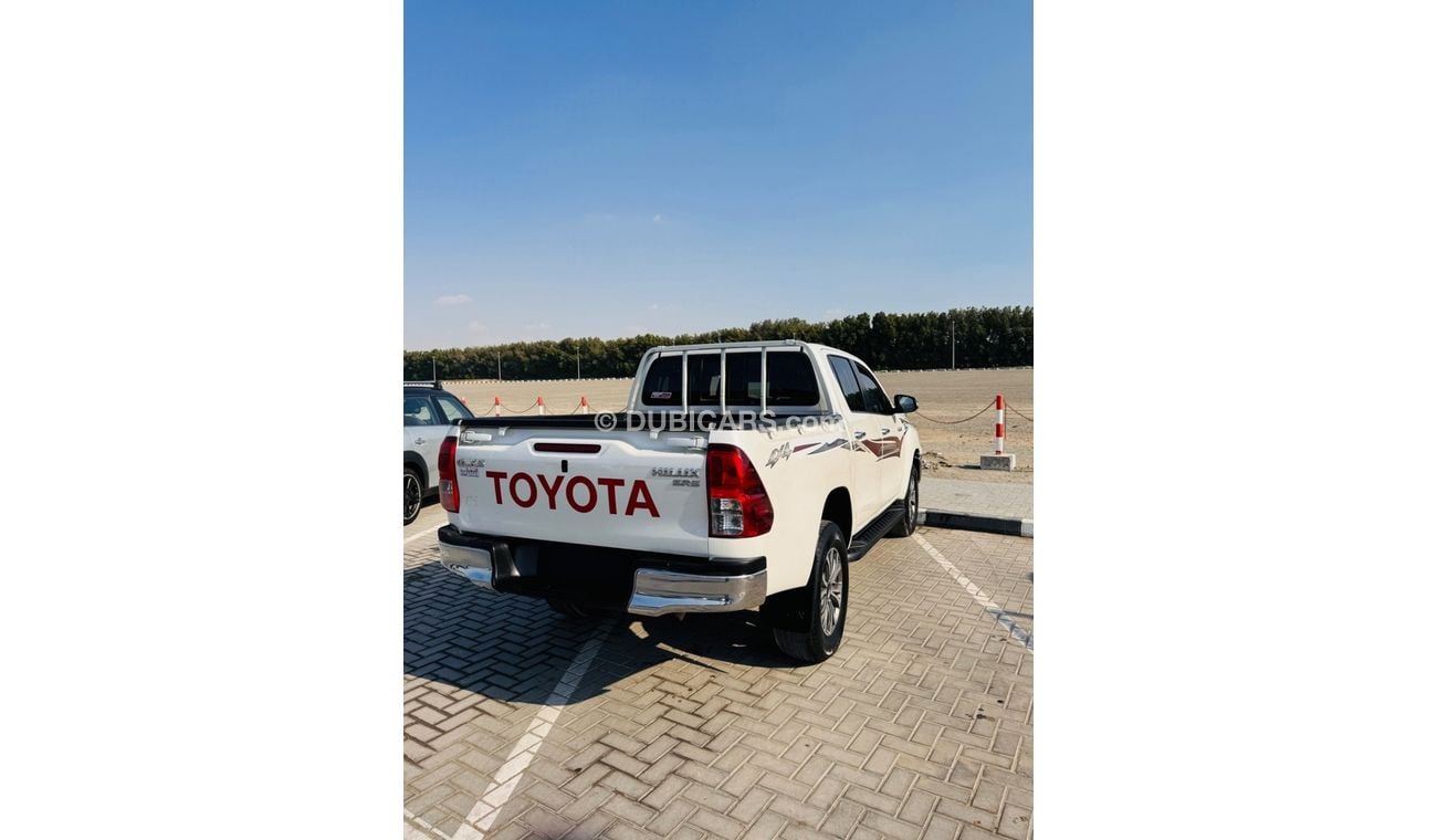 Toyota Hilux GLX Long 2.7L Double Cab Utility