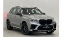 بي أم دبليو X5 M 2022 BMW X5M Competition, Nov 2026 BMW Warranty + Service Pack, Full Options, Low Kms, GCC