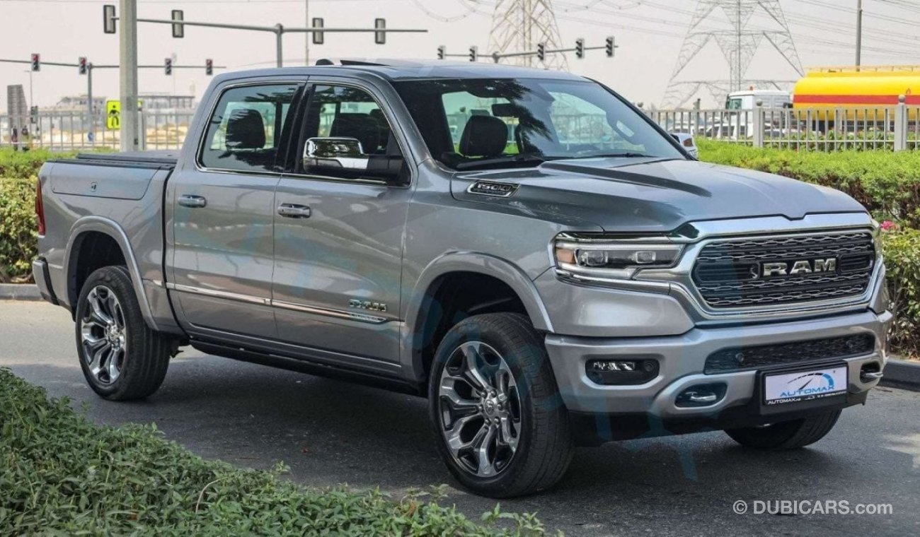 RAM 1500 Limited Crew Cab V8 5.7L HEMI eTorque , 2023 Без пробега , (ТОЛЬКО НА ЭКСПОРТ)