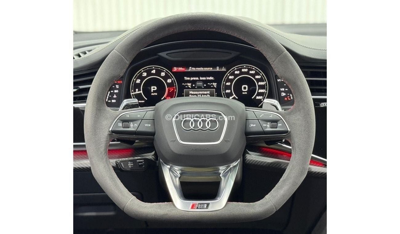 Audi RS Q8 TFSI quattro 4.0L 2022 Audi RSQ8 Quattro, Audi Warranty, Full Audi Service History, Full Options, Ve