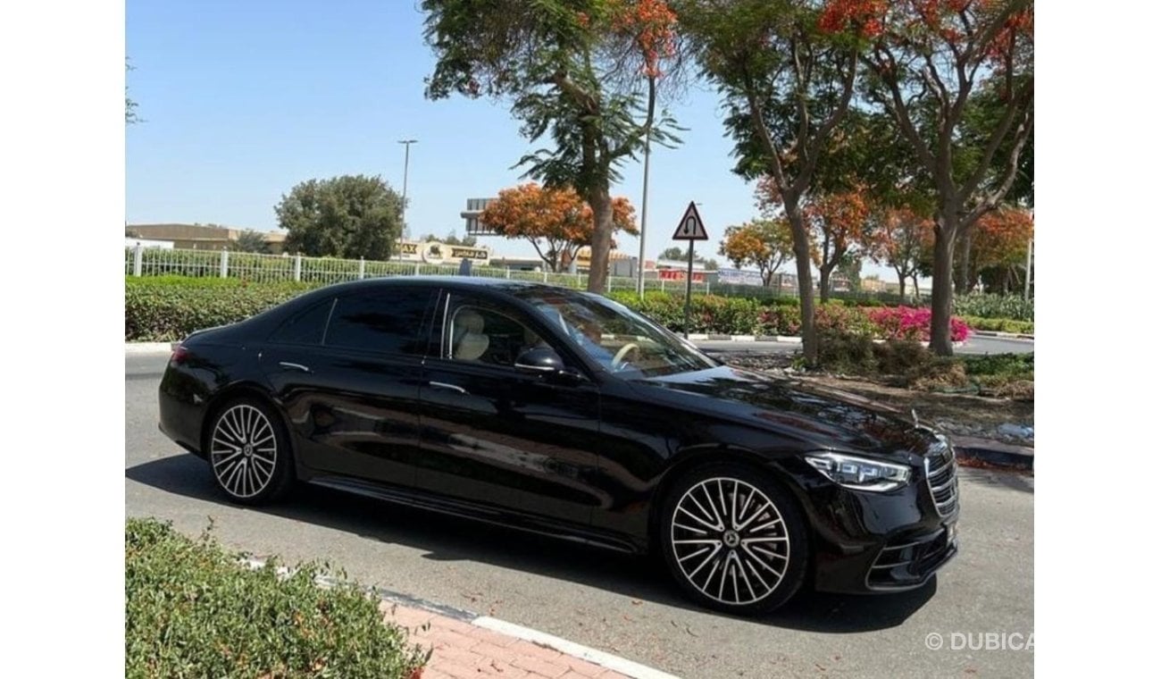 مرسيدس بنز S 500 Mercedes benz S500 2023 V6