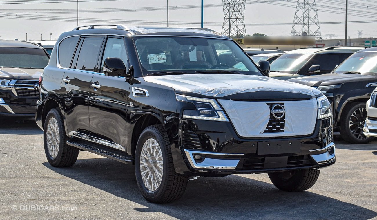 Nissan Patrol Platinum LE