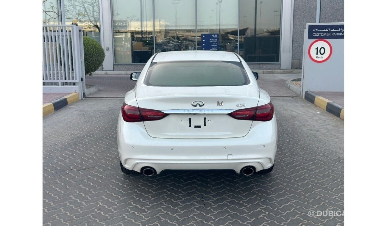 Infiniti Q50 Sport GCC