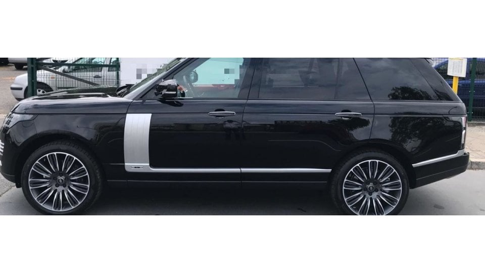 sale package dubai Rover Range Rover AED Land sale: for Autobiography LWB