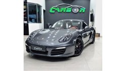 Porsche Boxster PORSCHE BOXSTER 2013 GCC LOW MILEAGE ONLY 80K KM FULL PORSCHE SERVICE HISTORY FOR 139K AED