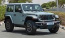 Jeep Wrangler (НА ЭКСПОРТ , For Export) Rubicon I4 2.0L Turbo , Winter Package , 2024 GCC , 0Km , Без пробега