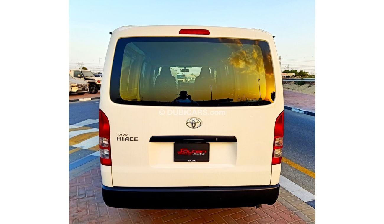 تويوتا هاياس TOYOTA HAICE STD ROOF CARGO 2.5L DIESEL M/T 2024 MODEL