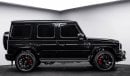 Mercedes-Benz G 63 AMG 2022 - GCC - Under Warranty and Service Contract